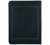 A4 dragkedja i polyester